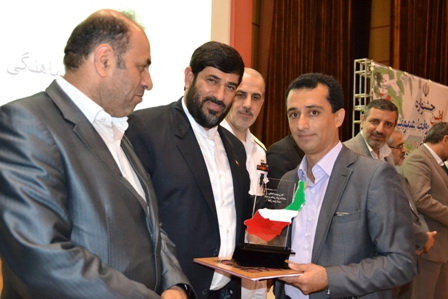 روابط عمومي شهرداري لاهيجان، برترين روابط عمومي استان گيلان شد